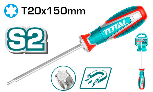T20X150mm مفك براغي منجم