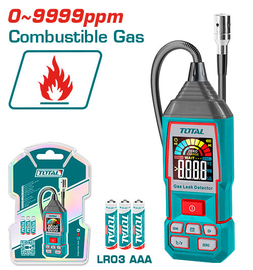 مكنة مؤشر لتسريب الغاز صناعية