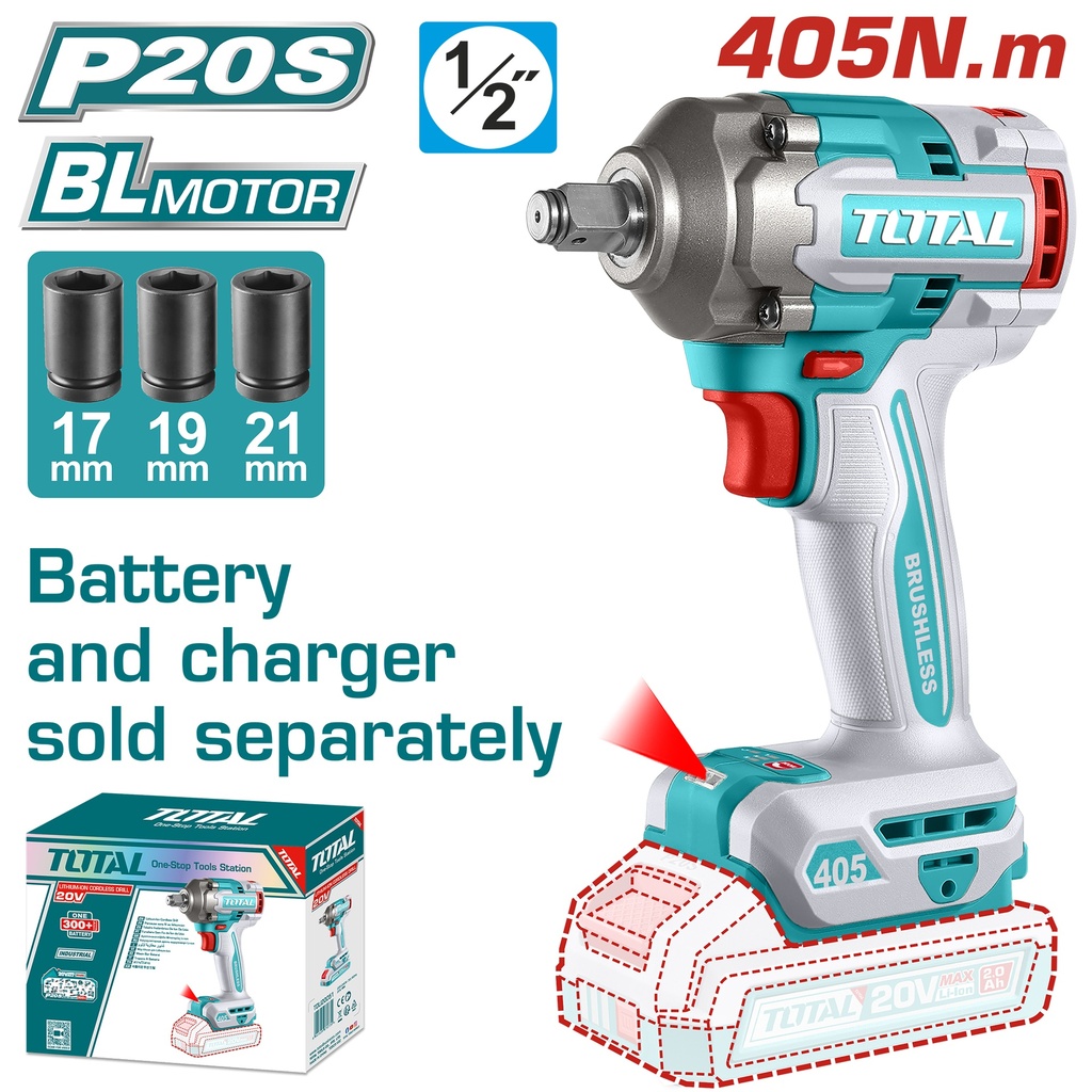 Cordless impact wrench