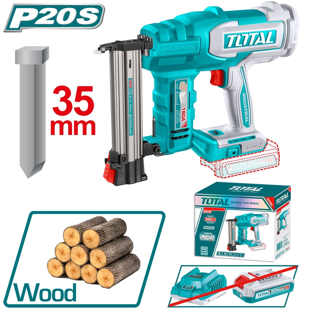 Cordless brad nailer