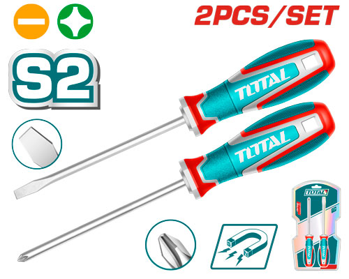 2 Pcs طقم مفك براغي