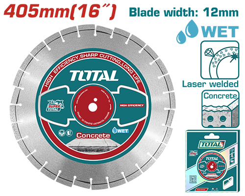 16" ديسك الماس منشار ارض لقص الباطون