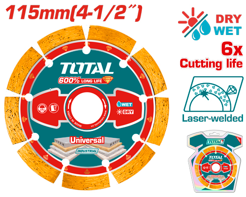 4-1/2" ديسك الماس مفتوح صناعي