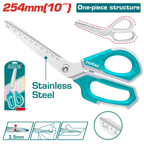 10" مقص ستانلس