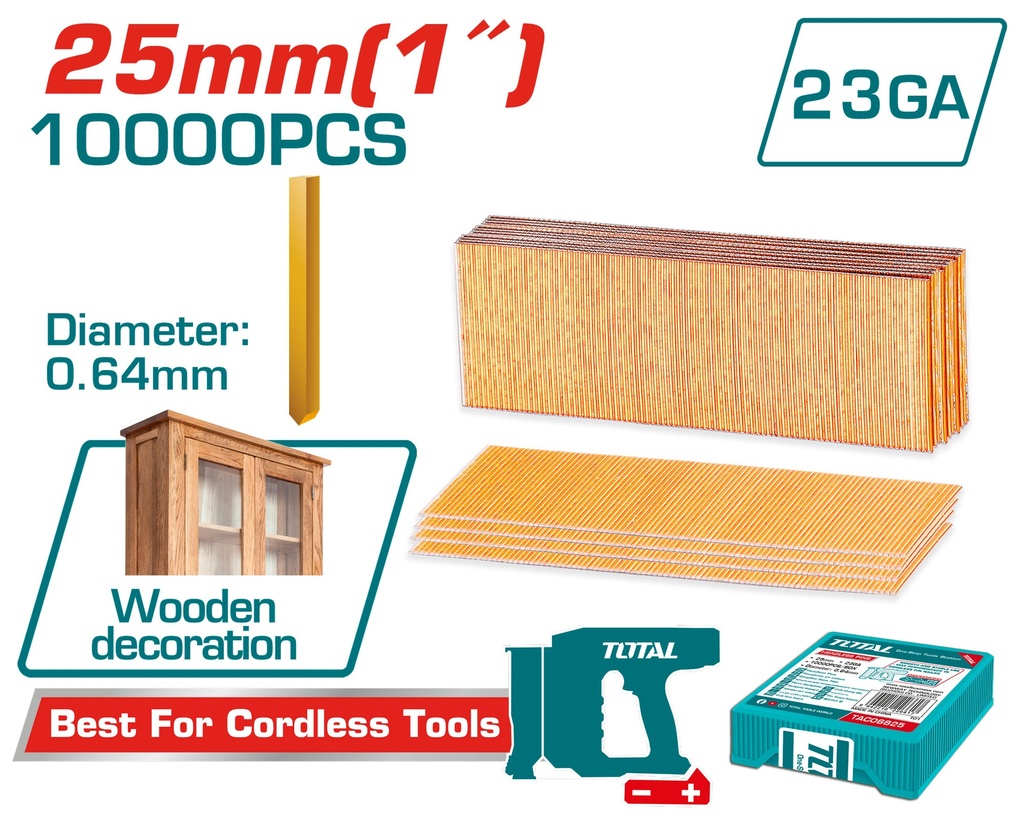 25MM مسمار قشرة