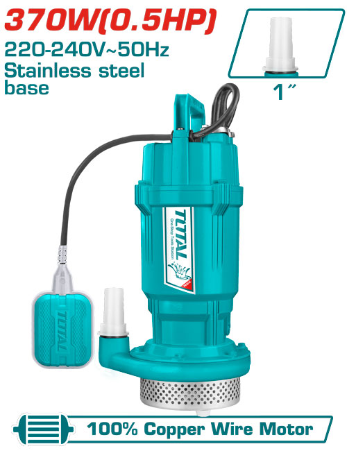 0.5 HP مضخة مياه غاطسة