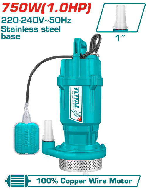 1 HP مضخة مياه غاطسة