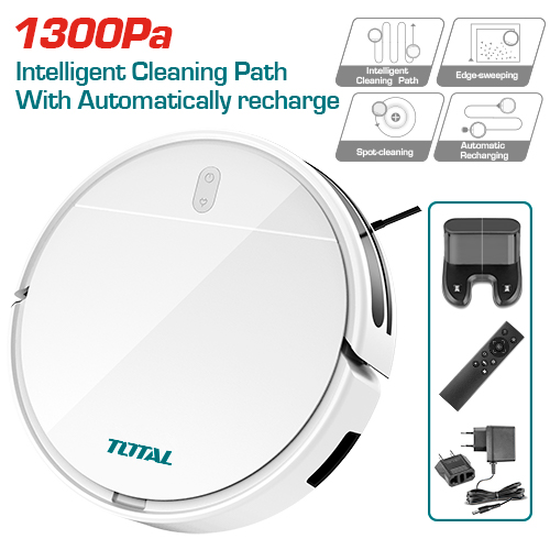 1.3KPA مكنسة روبوت ذكية تشريج اوتوماتيكي