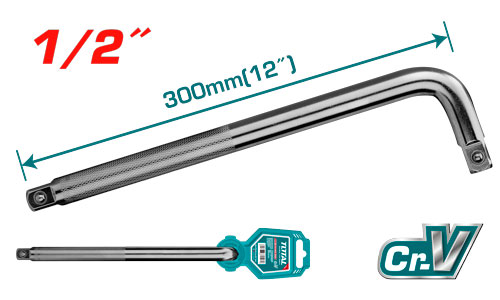 1/2" 12" مسكة كوع طربوش طويل