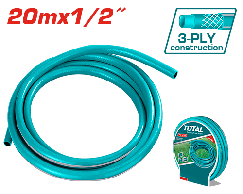 1/2" 20 M لفة نبريش مياه بلاستيك