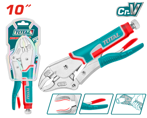 10" Cr-V بانسة لقط اعوج صناعية