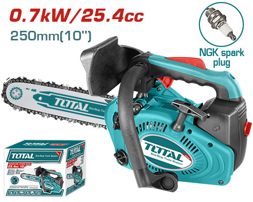 10" منشار حطب على البنزين