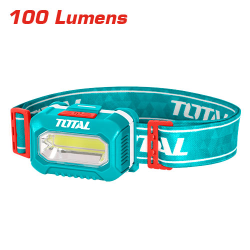 100 Lumens كشاف ضو بالراس