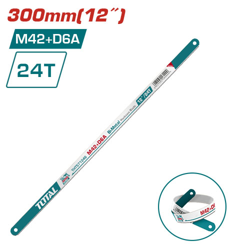 12" 24T نسلة منشار حديد صناعية