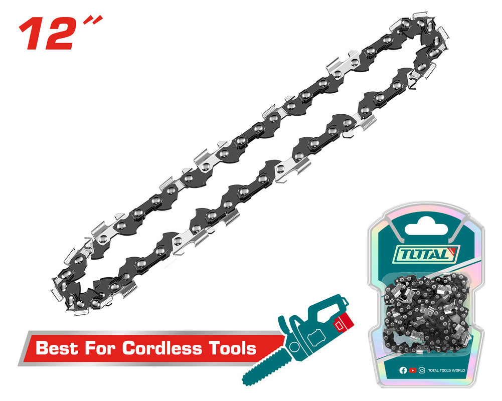 12" جنزير منشار حطب