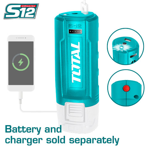 12V شاحن تليفون عالبطارية