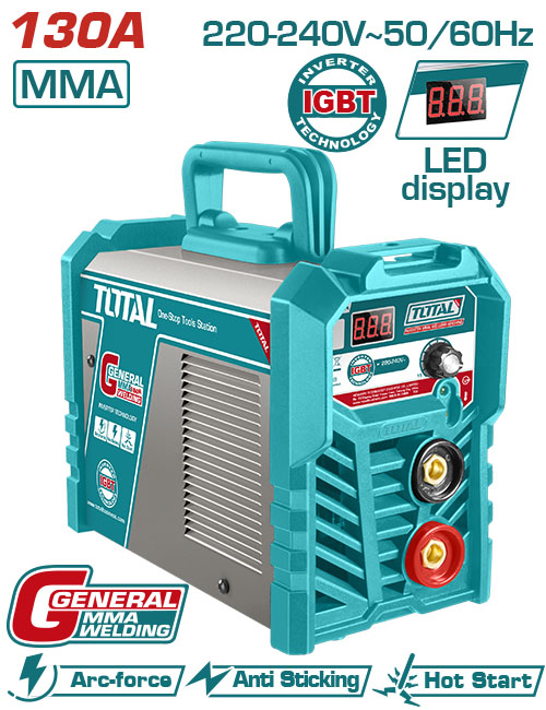 130A 1.6-2.5MM مكنة تلحيم