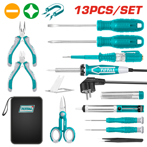 13PCS طقم عدة تلكوم