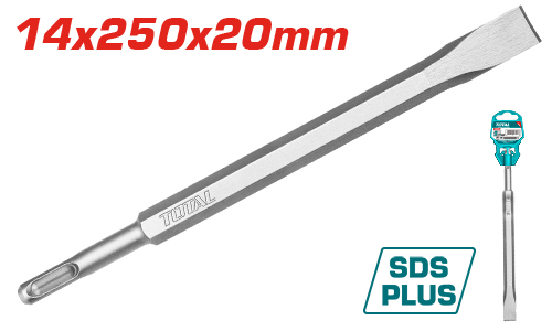 14X250X20 mm SDS PLUS ازميل