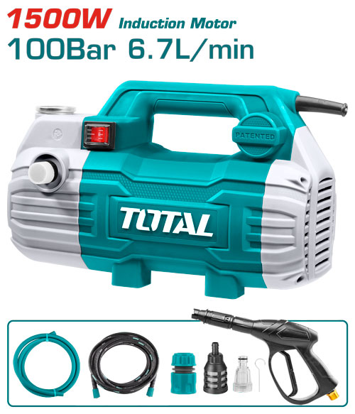 1500W 100 Bar مضخة غسيل شنطة صناعية