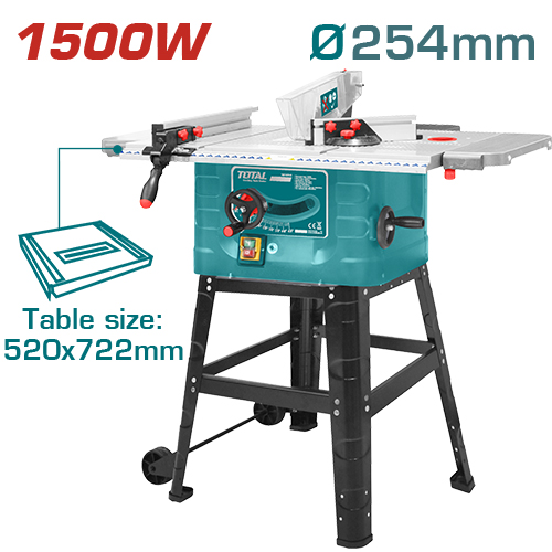 1500W منشار طاولة صناعي