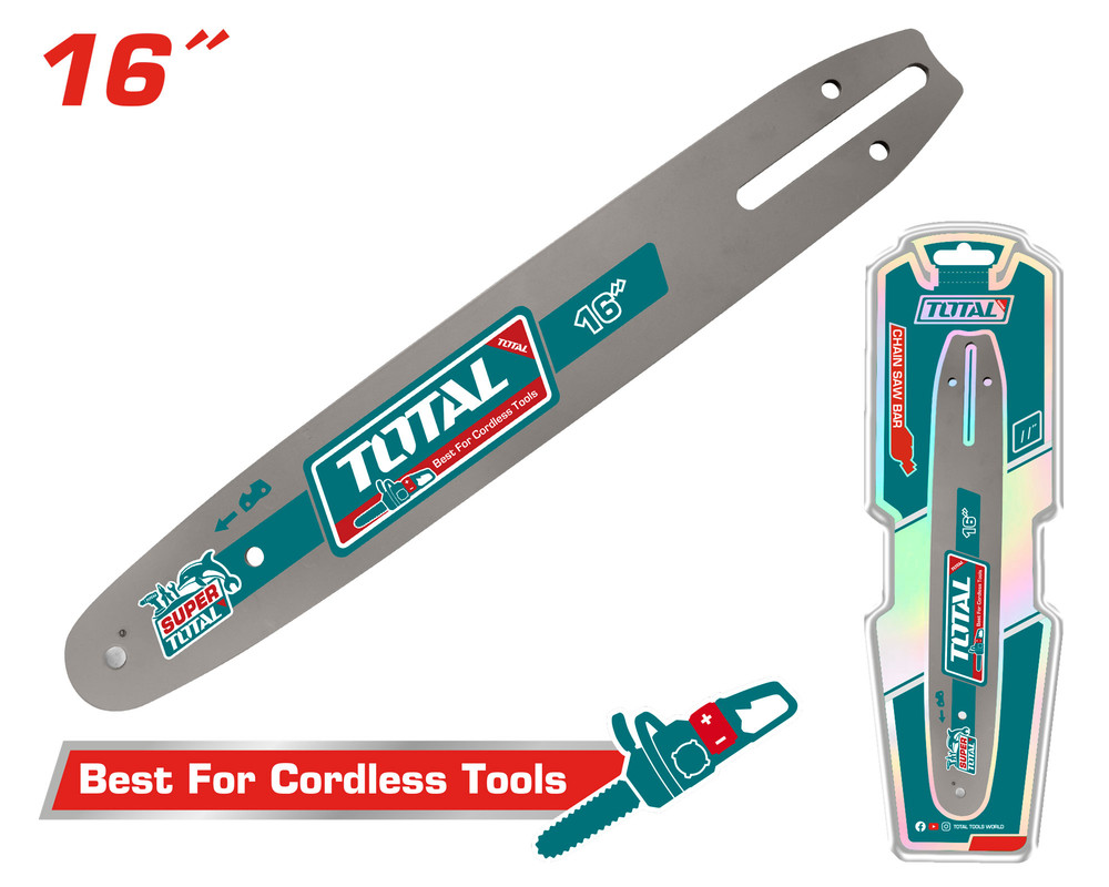 16" بلاطة منشار حطب بطارية