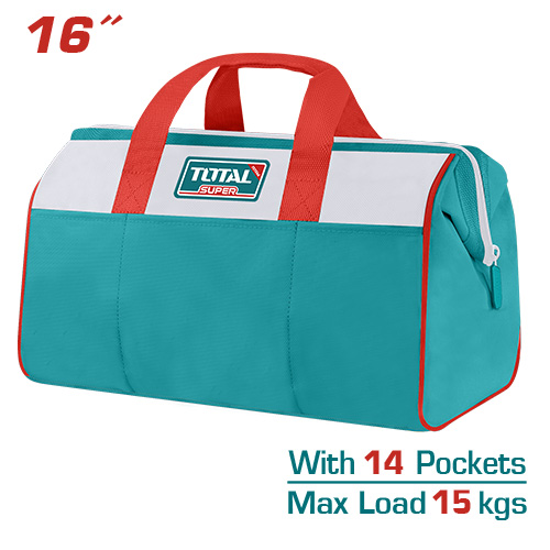 16" شنطة عدة قماش
