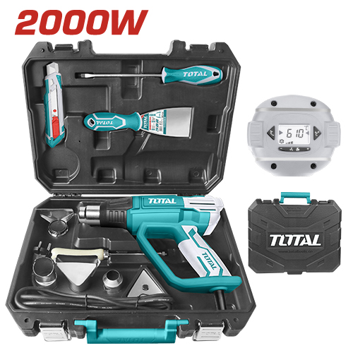 2000W طقم سشوار حراري مع شنطة