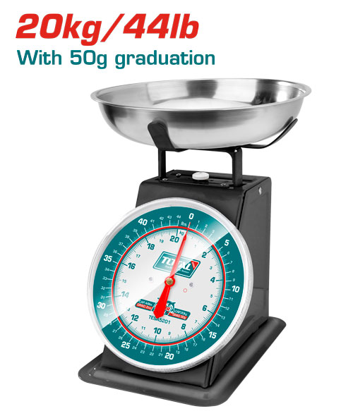 [TESA5201] 20KG ميزان ابرة