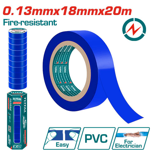 [THPET1010] 20M X 0.13MM شرتتون ازرق