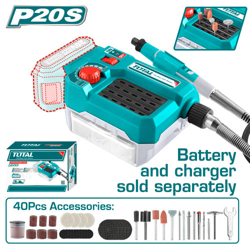 20V (TOOL ONLY) جلخ نواعم قلم