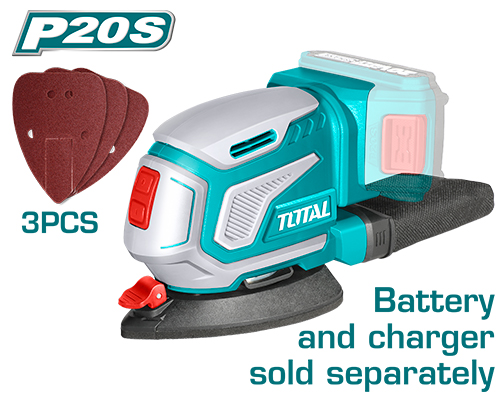 20V (Tool Only) حفافة عالبطارية مع وصلة للزوايا