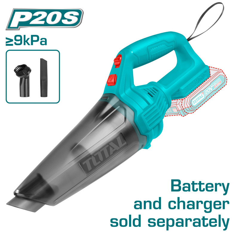 20V (Tool Only) مكنسة فاكيوم عالبطارية