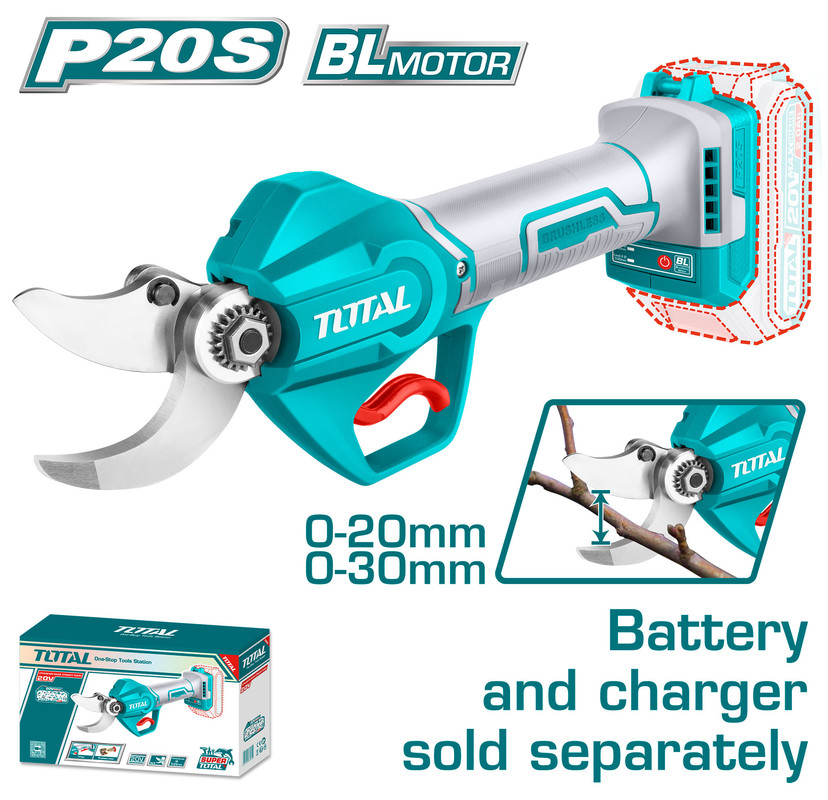 [TSSLI20308] 20V 20-30mm (Tool Only) مقص شحالة عالبطارية