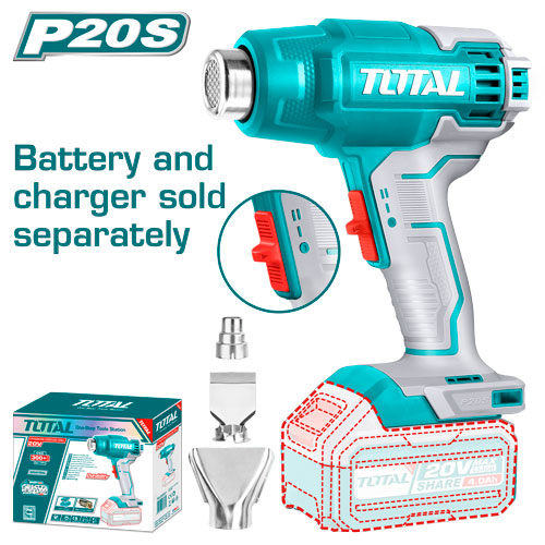 [TBLI2002] 20V(Tool Only) سشوار حراري عالبطارية