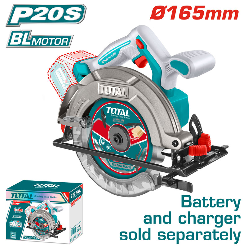[TSLI1652] 20VX165mm (Tool Only) منشار صدر عالبطارية
