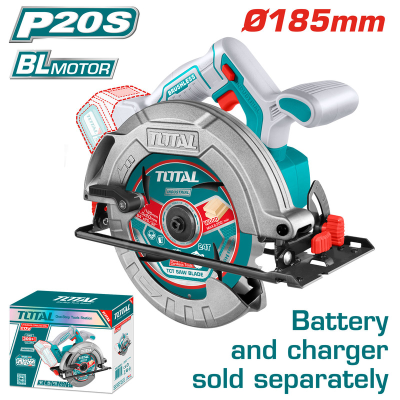 20VX185MM Tool Only منشار صدر عالبطارية