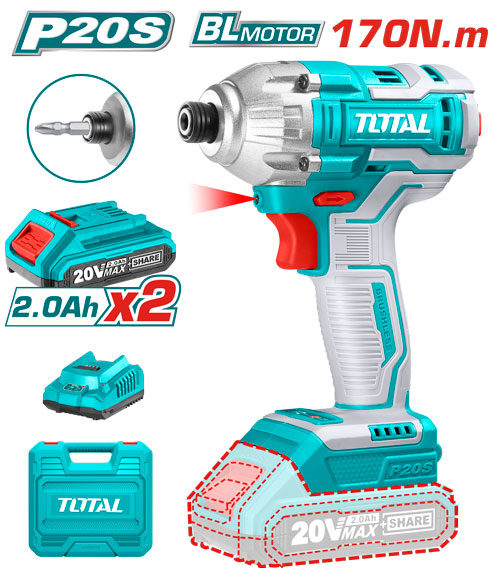 20VX2 Battery مقدح شد براغي تورك