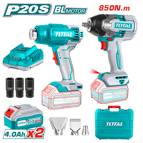 [TOSLI240489] 20VX2BX1C مجموعة فرد شد طربوش + سشوار حراري