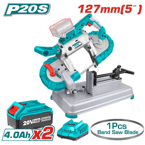 20VX2BX1C منشار حديد شلة عالبطارية