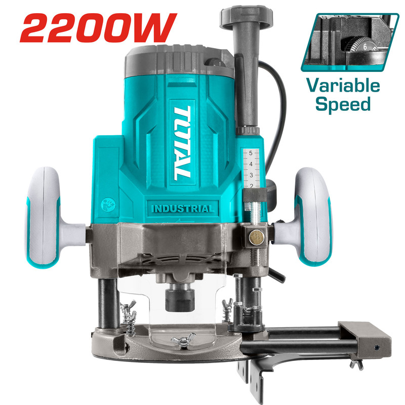 [TR111226] 2200W راوتر صناعية