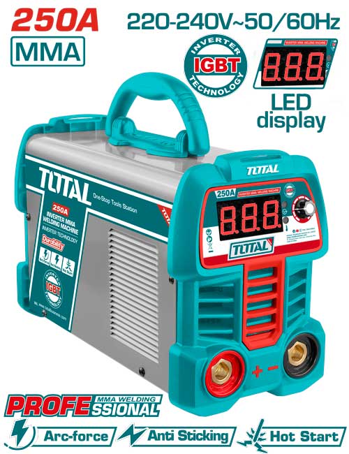 [TW225069] 250A INVERTER مكنة تلحيم