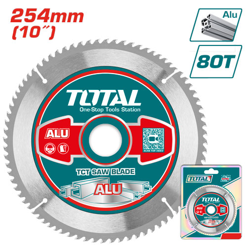 [TAC233728] 254 MM   80T 30MM ديسك قص المنيوم