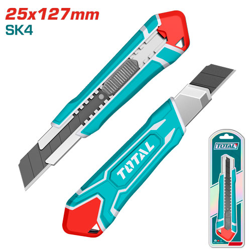 [THT5112505] 25X127MM سكين شفرة سحب عريضة