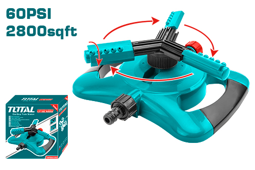 3/4"  360° مرشة زراعية