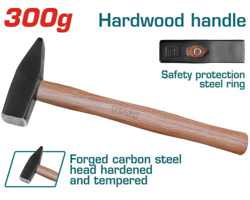 300g مطرقة مسكة خشب