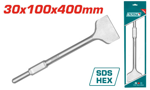 30X400X100MM HEX ازميل