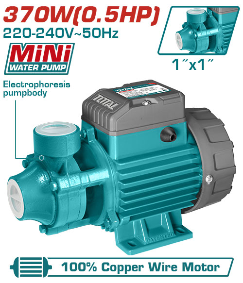 370WX30M X0.5HP طرمبة مياه قلب نحاس