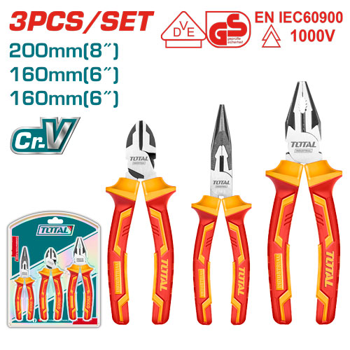 3PCS طقم بانسات معزولة