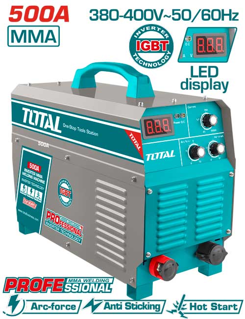 3-Phase 500A INVERTER مكنة تلحيم